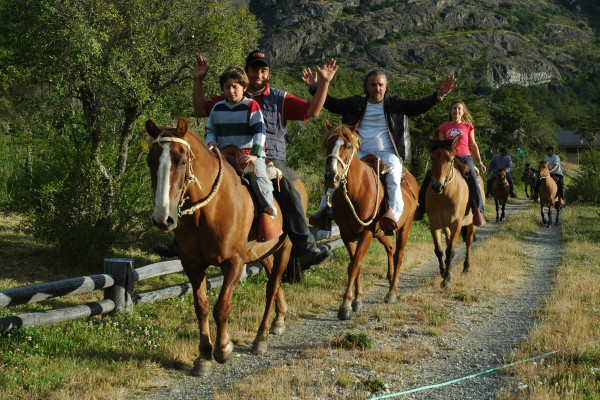 Horseback riding / Family Walk 